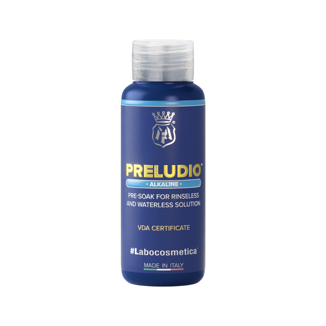 Labocosmetica PRELUDIO Alkaline Pre-soak for Rinseless & Waterless 100ml