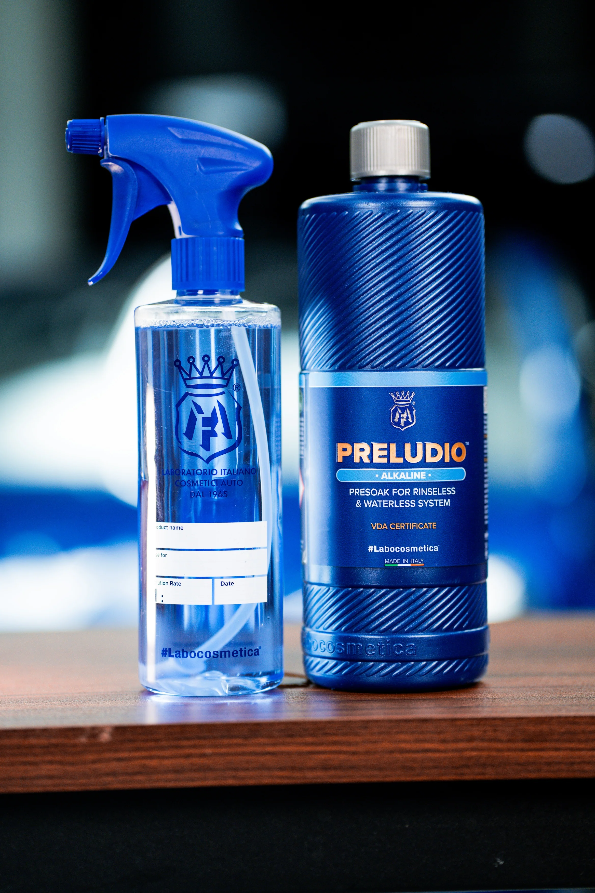 Labocosmetica PRELUDIO Alkaline Pre-soak for Rinseless & Waterless 100ml - Image 3