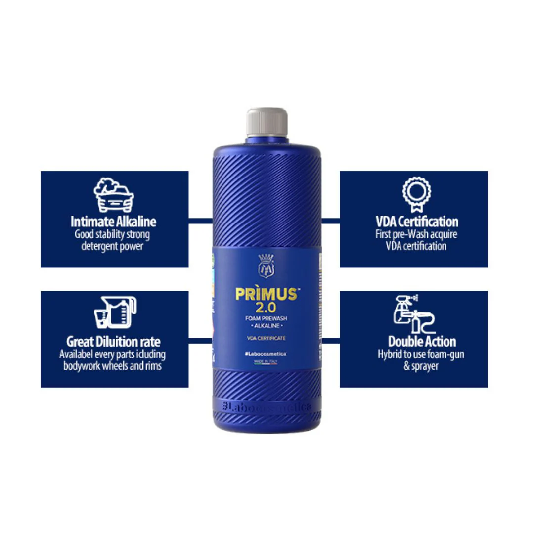Labocosmetica PRIMUS 2.0 Snow Foam 4500ml - Image 5