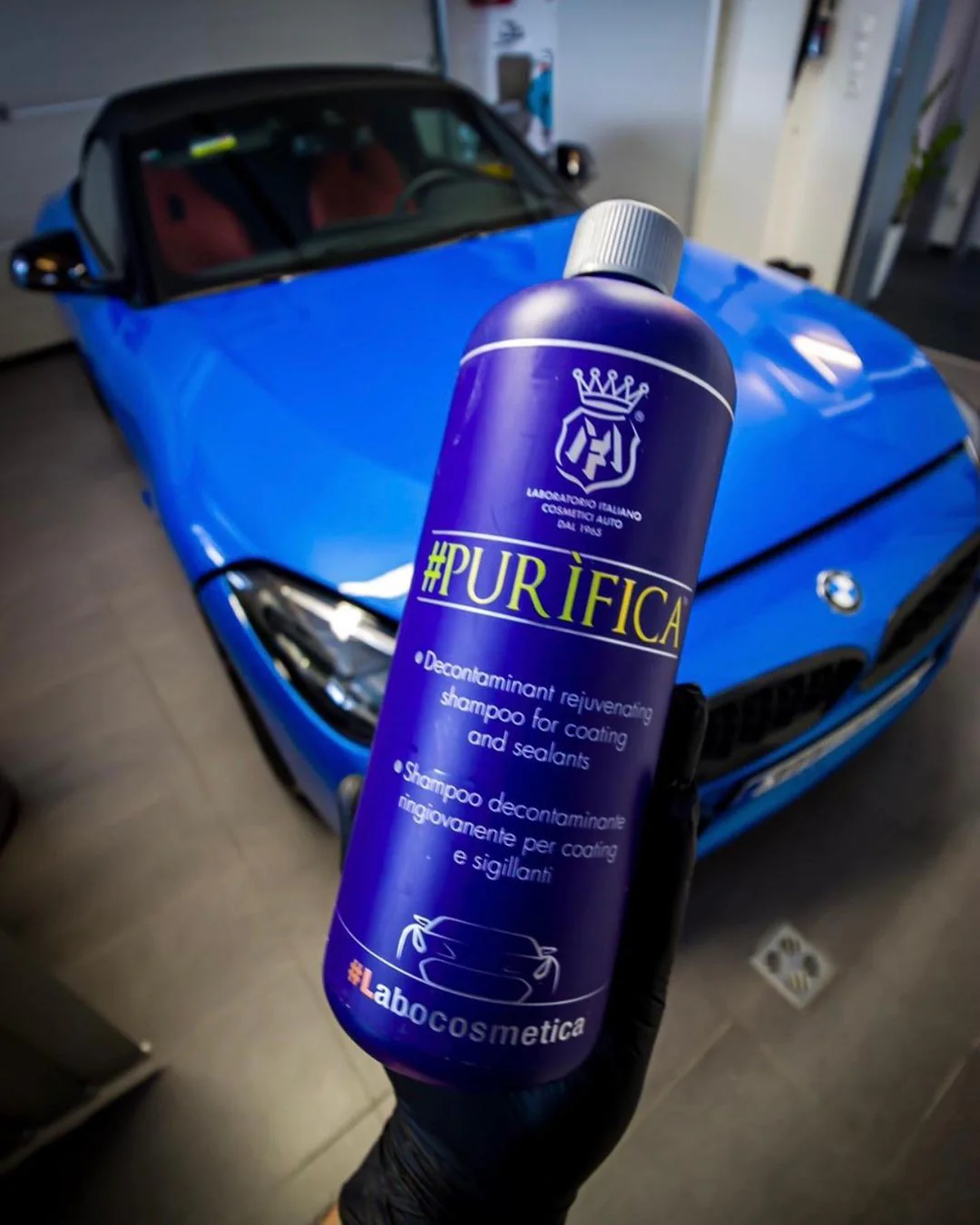 Labocosmetica PURIFICA Shampoo 100ml - Image 4