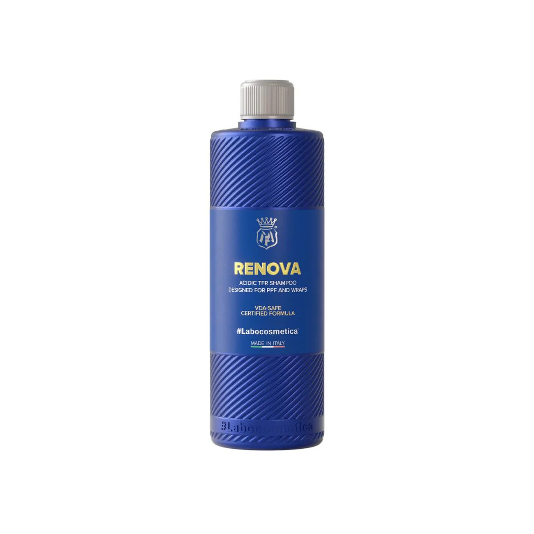 Labocosmetica RENOVA - Acidic TFR Shampoo for PPF & Wraps 500ml