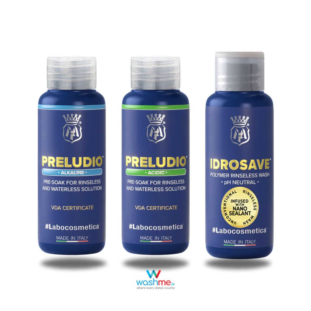 Labocosmetica Rinseless Range - 100ml Sample Bottles