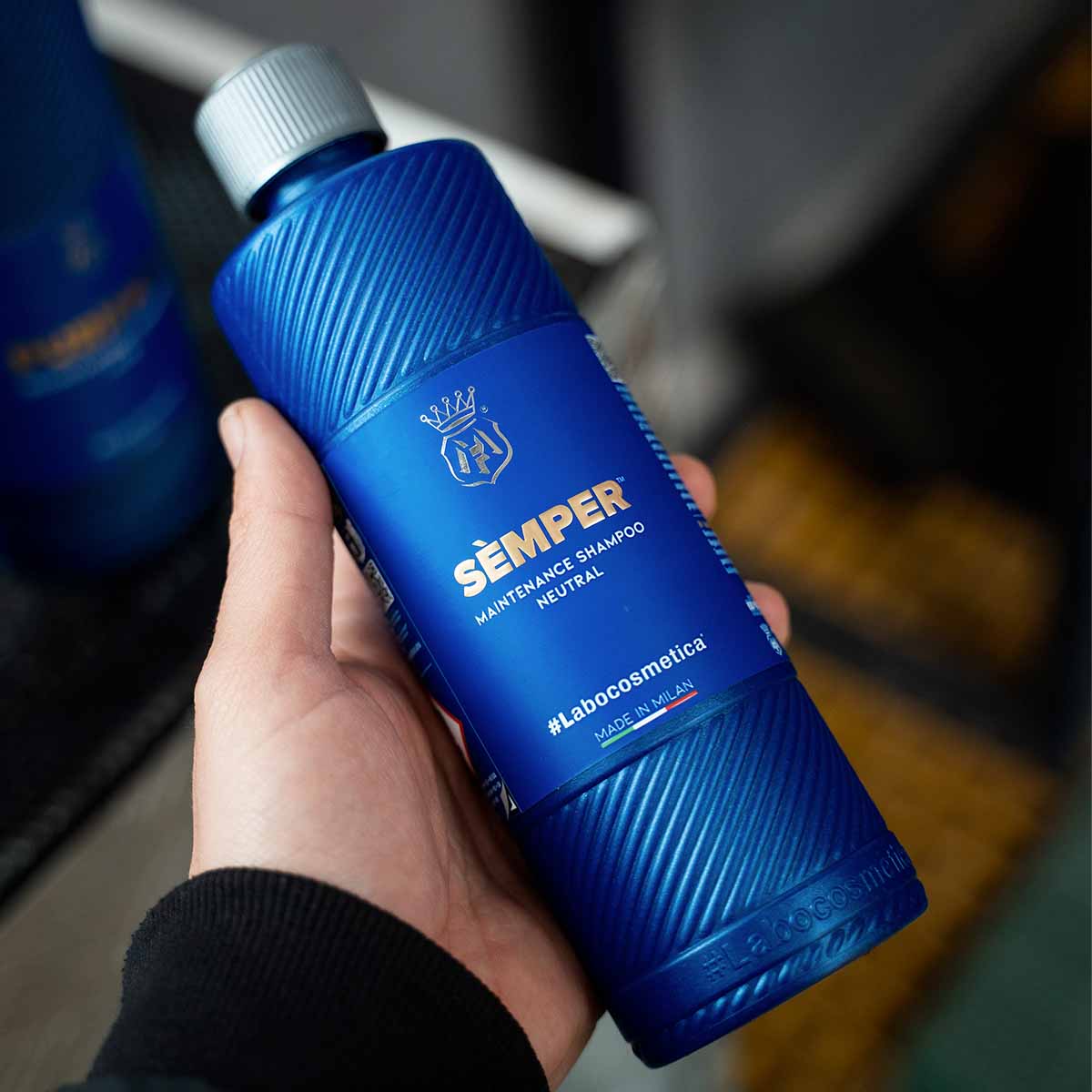 Labocosmetica SEMPER pH Neutral Shampoo 500ml - Image 2