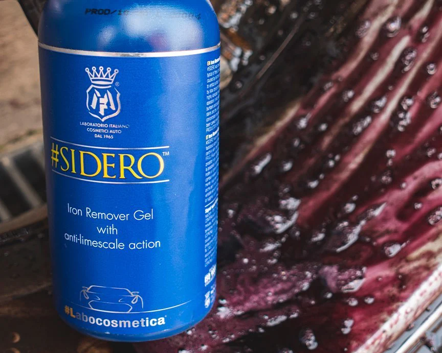 Labocosmetica SIDERO Iron Remover Gel 4500ml - Image 5