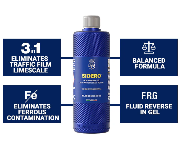 Labocosmetica SIDERO Iron Remover Gel 500ml - Image 8