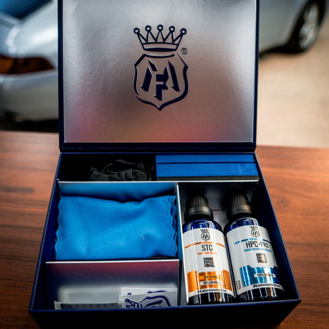Labocosmetica STC & HPC PRO 50ml - Professional Nano Ceramic Coating Kit - Image 2