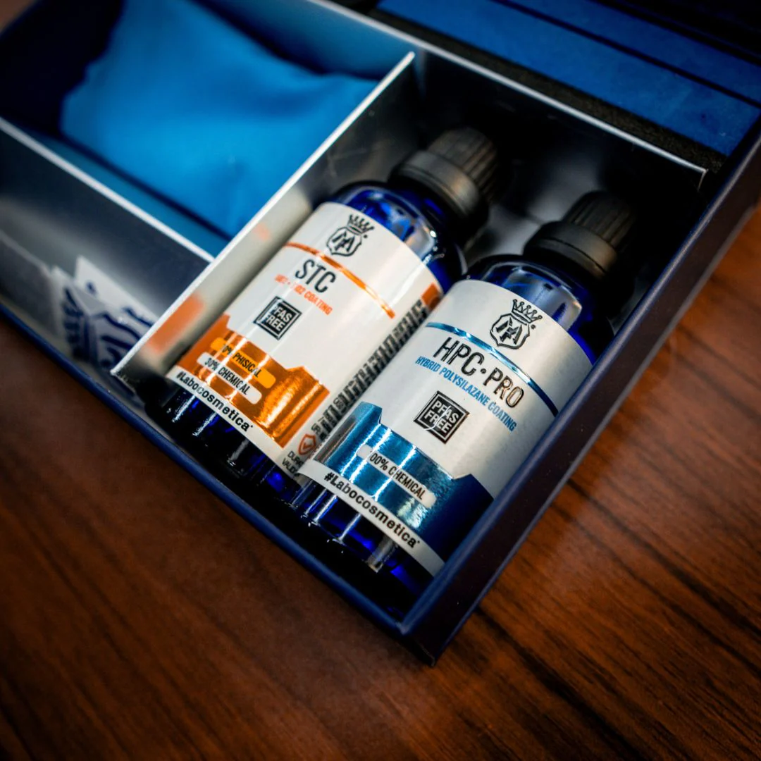 Labocosmetica STC & HPC PRO 50ml - Professional Nano Ceramic Coating Kit - Image 4