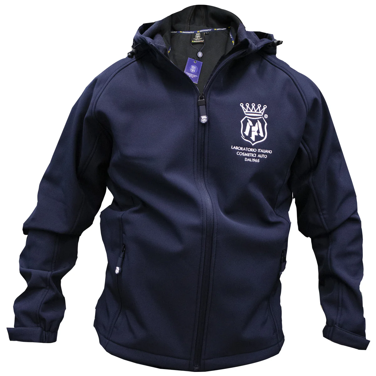 Labocosmetica TECHNO Softshell Hoodie Jacket