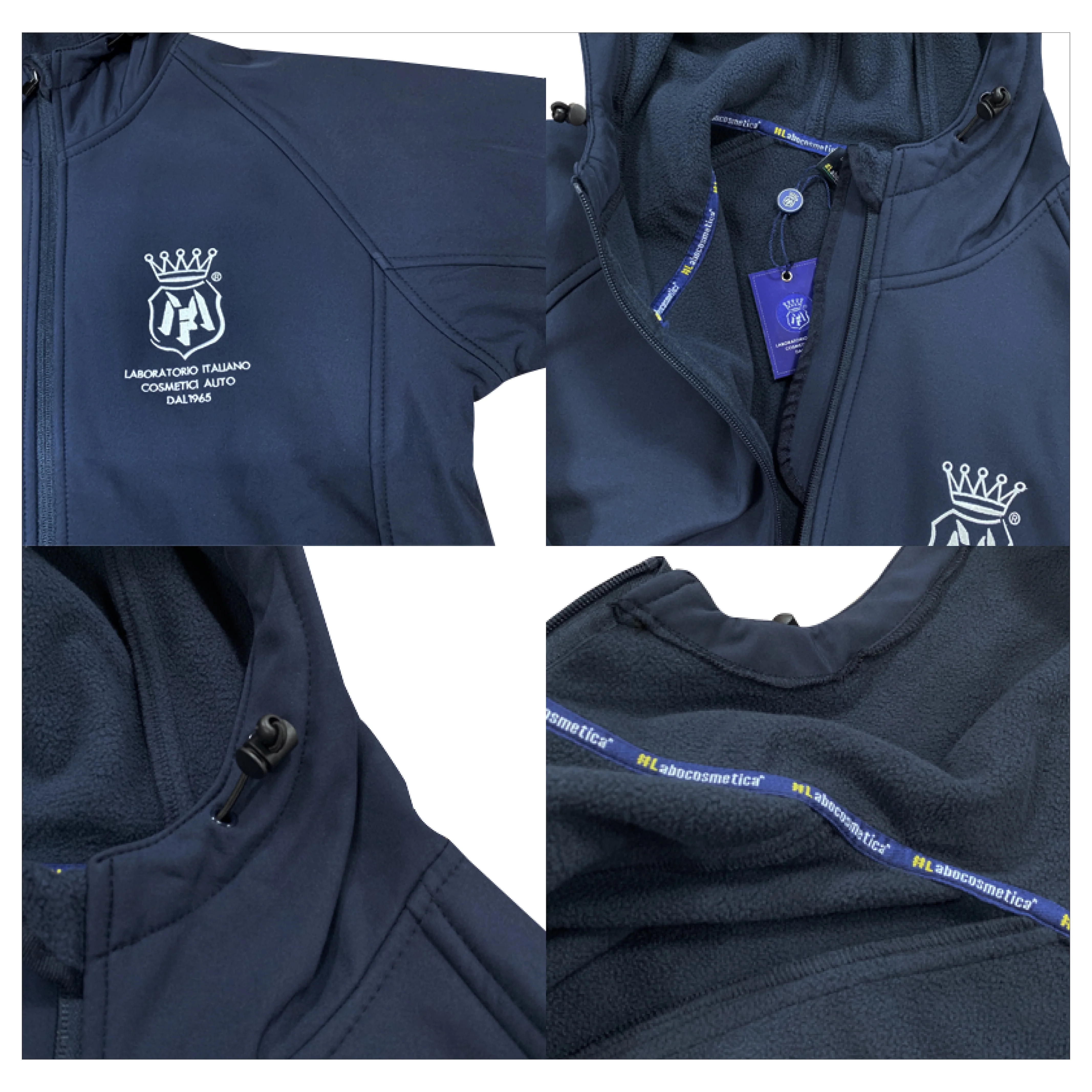 Labocosmetica TECHNO Softshell Hoodie Jacket - Image 3