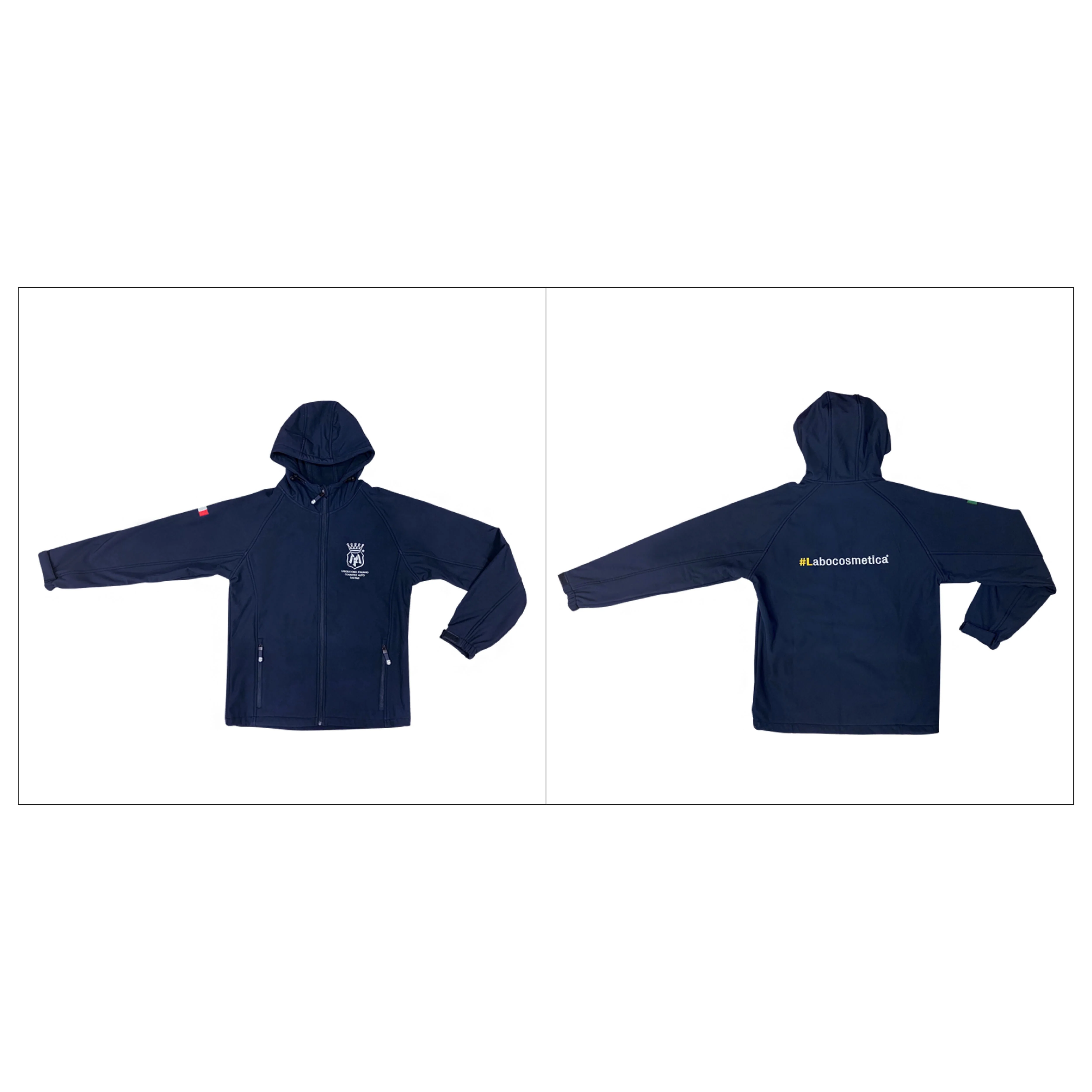 Labocosmetica TECHNO Softshell Hoodie Jacket - Image 4