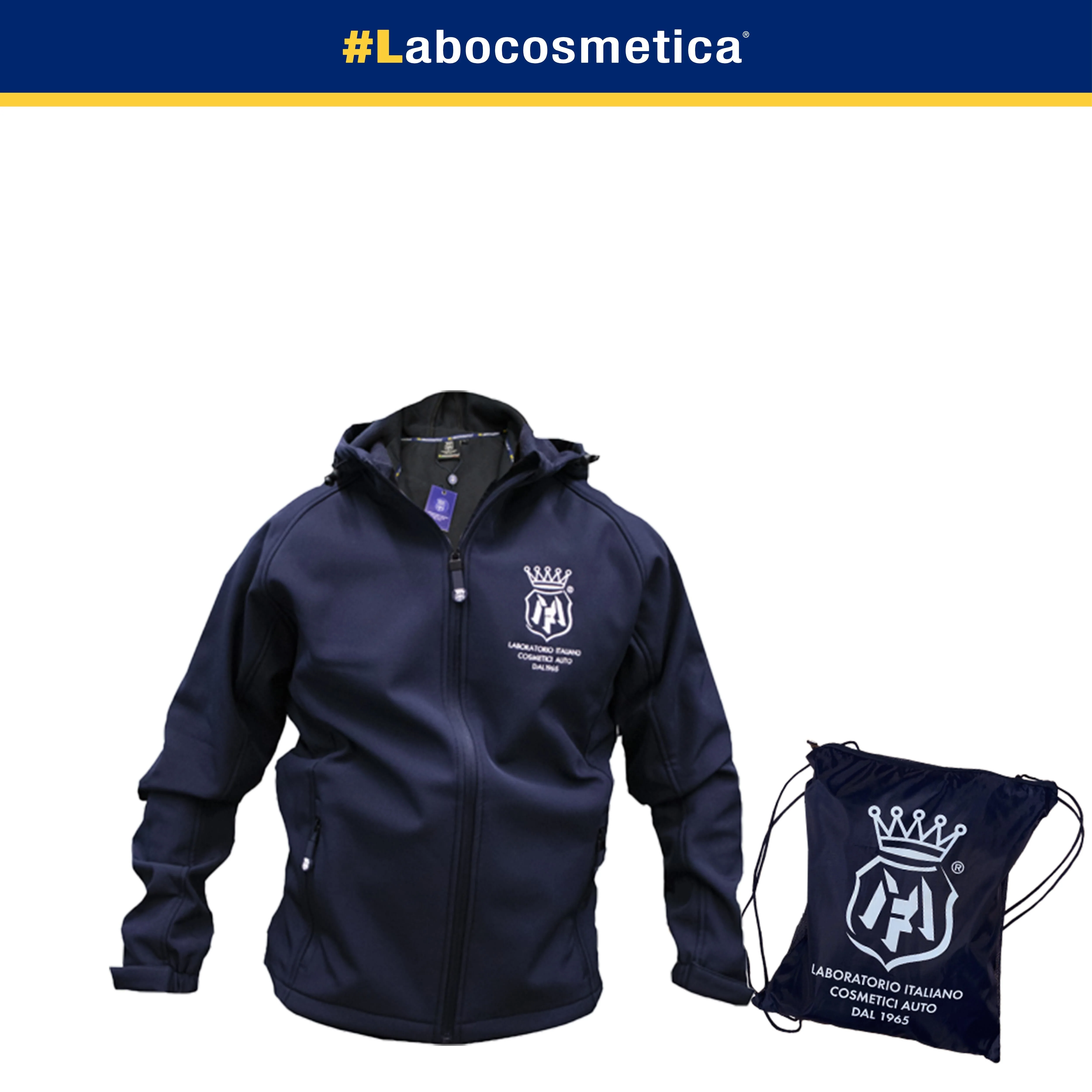 Labocosmetica TECHNO Softshell Hoodie Jacket - Image 5