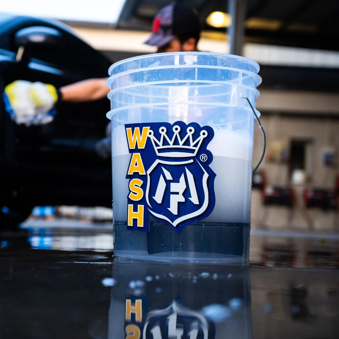 Labocosmetica Wash, Rinse and Wheels Detailing Bucket Stickers - Image 3