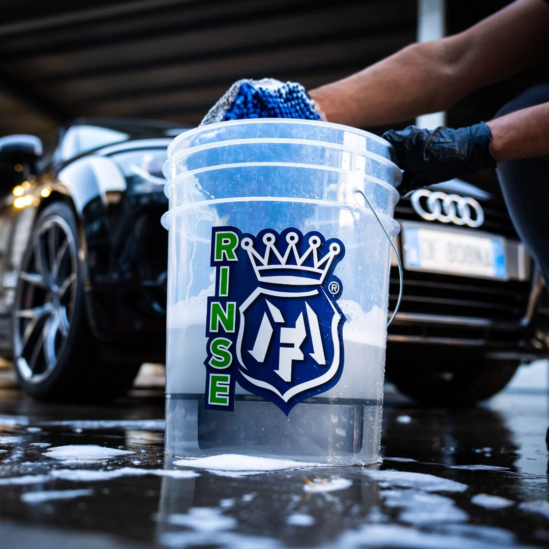 Labocosmetica Wash, Rinse and Wheels Detailing Bucket Stickers - Image 4
