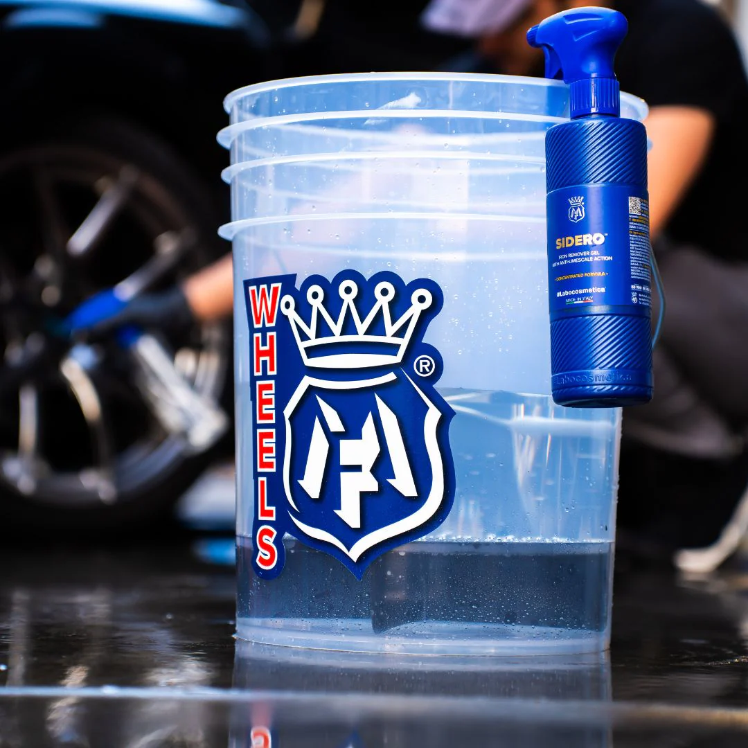 Labocosmetica Wash, Rinse and Wheels Detailing Bucket Stickers - Image 5