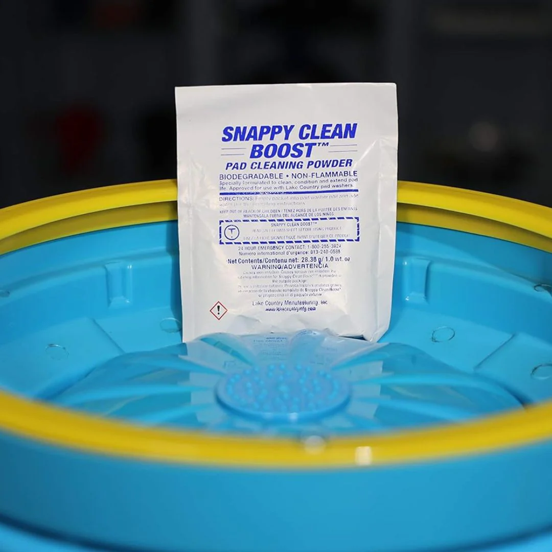 Lake Country Snappy Clean - Polishing Pad Cleaning Powder - Image 3
