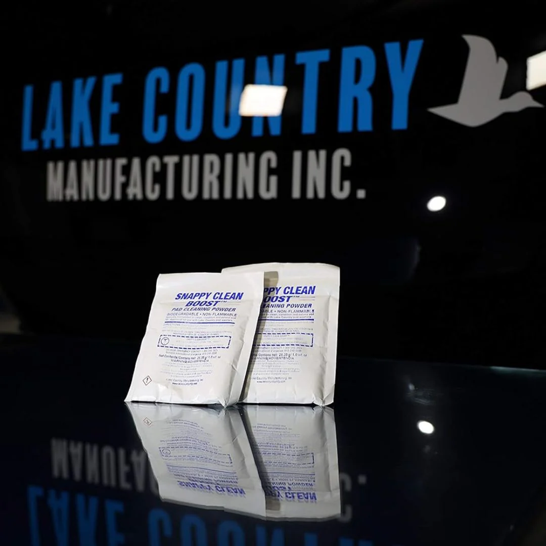 Lake Country Snappy Clean - Polishing Pad Cleaning Powder - Image 4