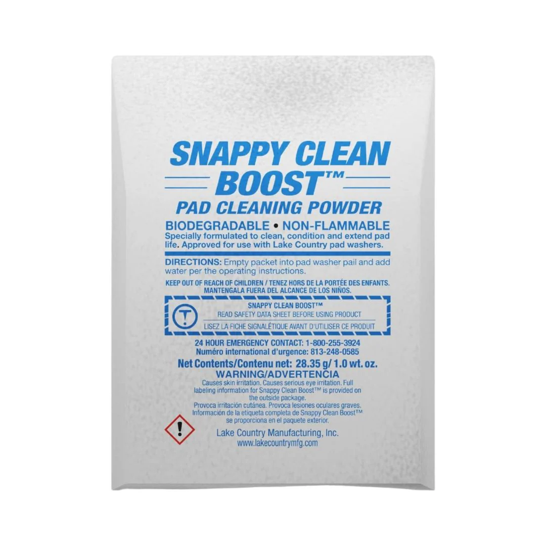 Lake Country Snappy Clean - Polishing Pad Cleaning Powder - Image 5