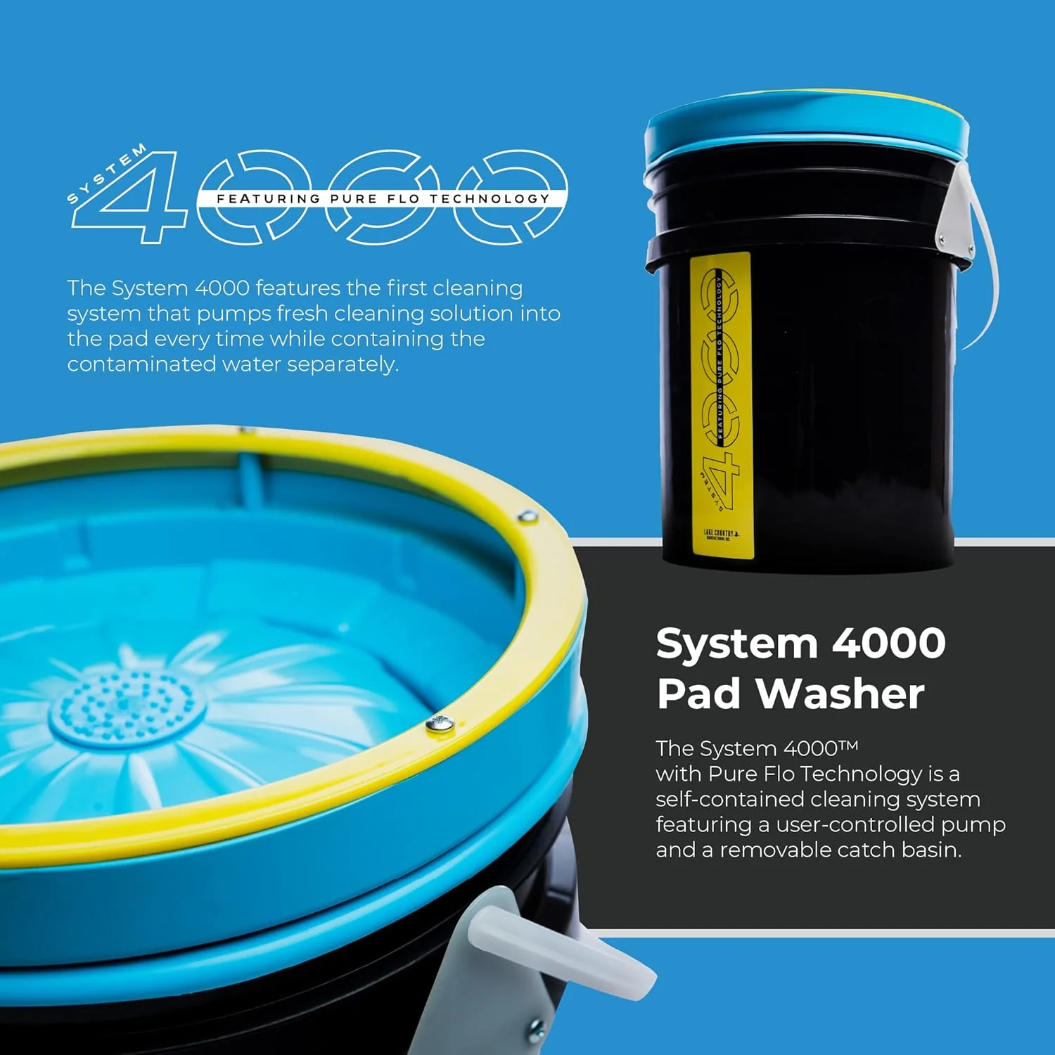 Lake Country System 4000 Polishing Pad Washer - Image 3