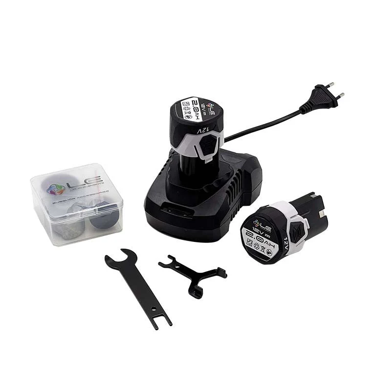 Liquid Elements A1000 V4 Mini Cordless Battery Polisher Kit - Image 13