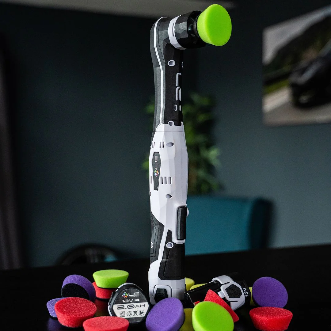 Liquid Elements A1000 V4 Mini Cordless Battery Polisher Kit - Image 3