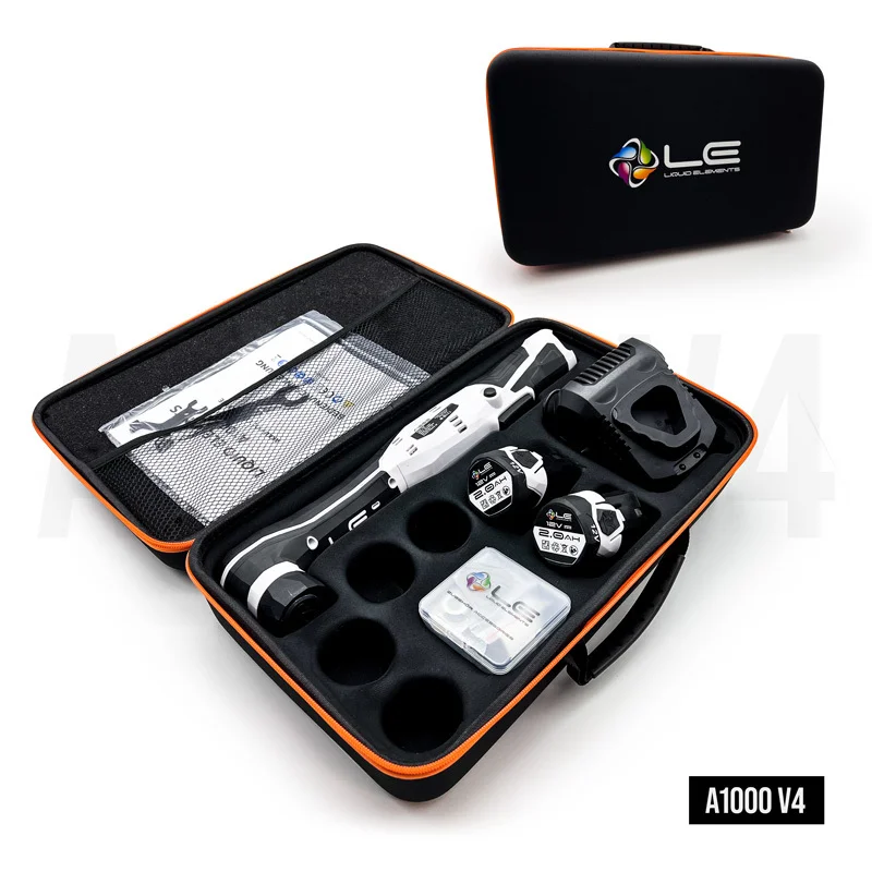 Liquid Elements A1000 V4 Mini Cordless Battery Polisher Kit - Image 7