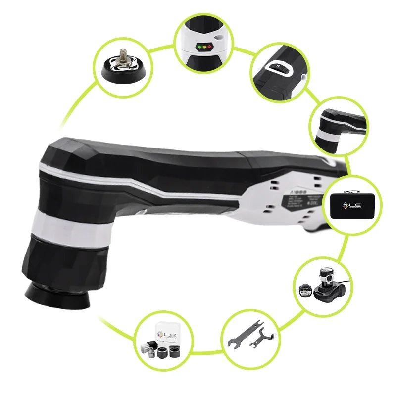 Liquid Elements A1000 V4 Mini Cordless Battery Polisher Kit - Image 8