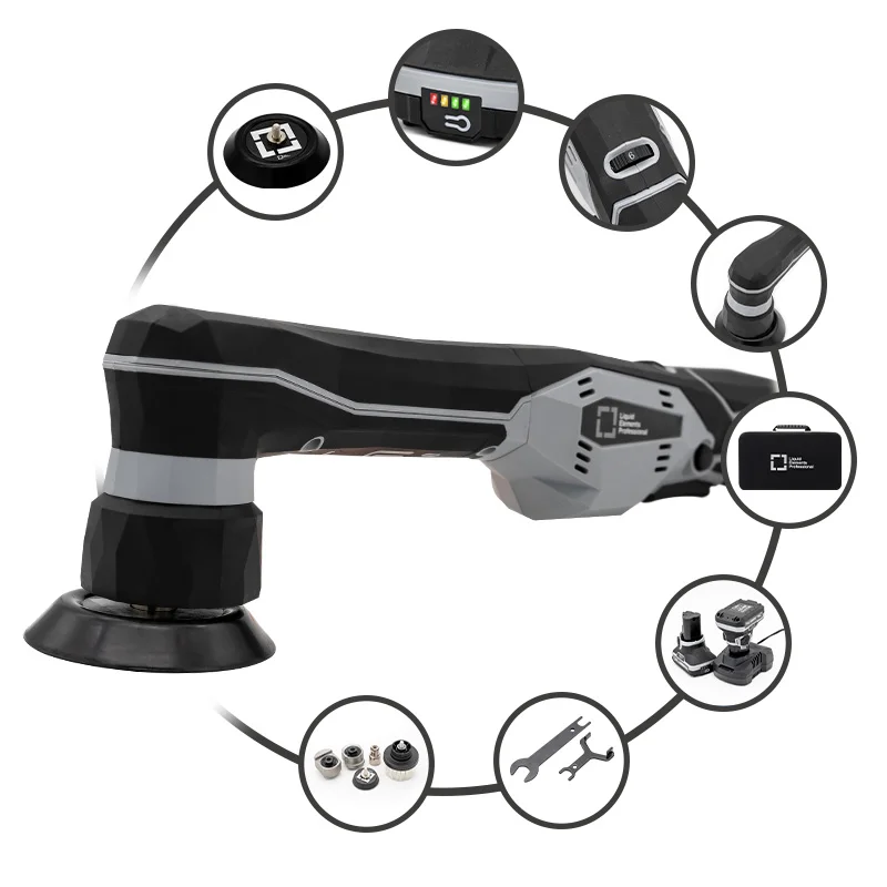 Liquid Elements A2000 Professional Cordless Battery Polishing Machine - Image 2