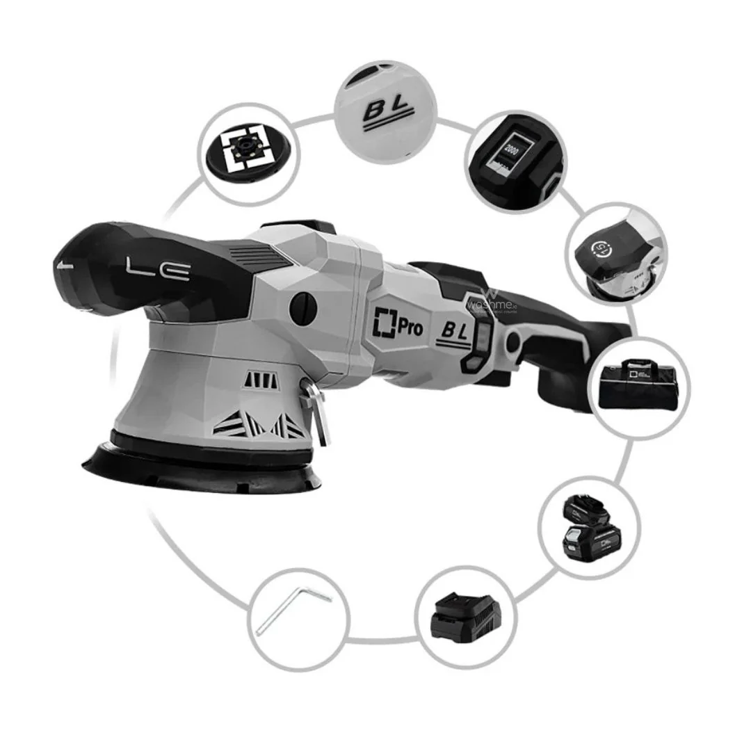 Liquid Elements A4500 Pro - 15mm Cordless Dual Action Polisher - Image 2