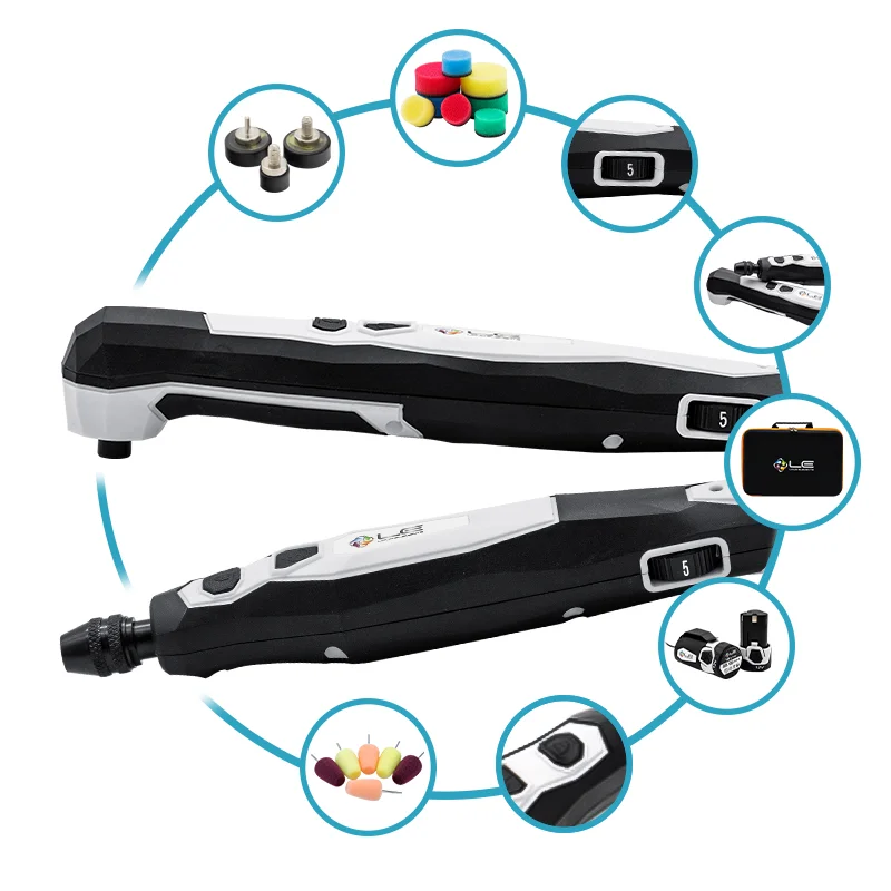 Liquid Elements A800 Piko Nano Polisher Set - Image 2