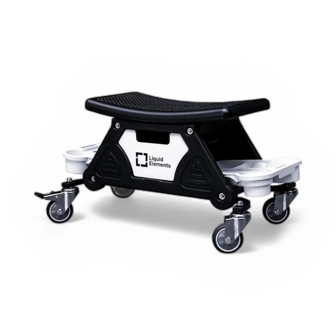 Liquid Elements Detailing Creeper Professional Rolling Work Seat