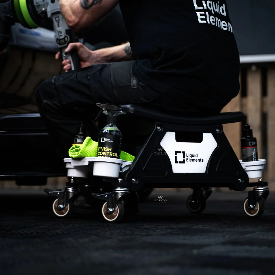 Liquid Elements Detailing Creeper Professional Rolling Work Seat - Image 3