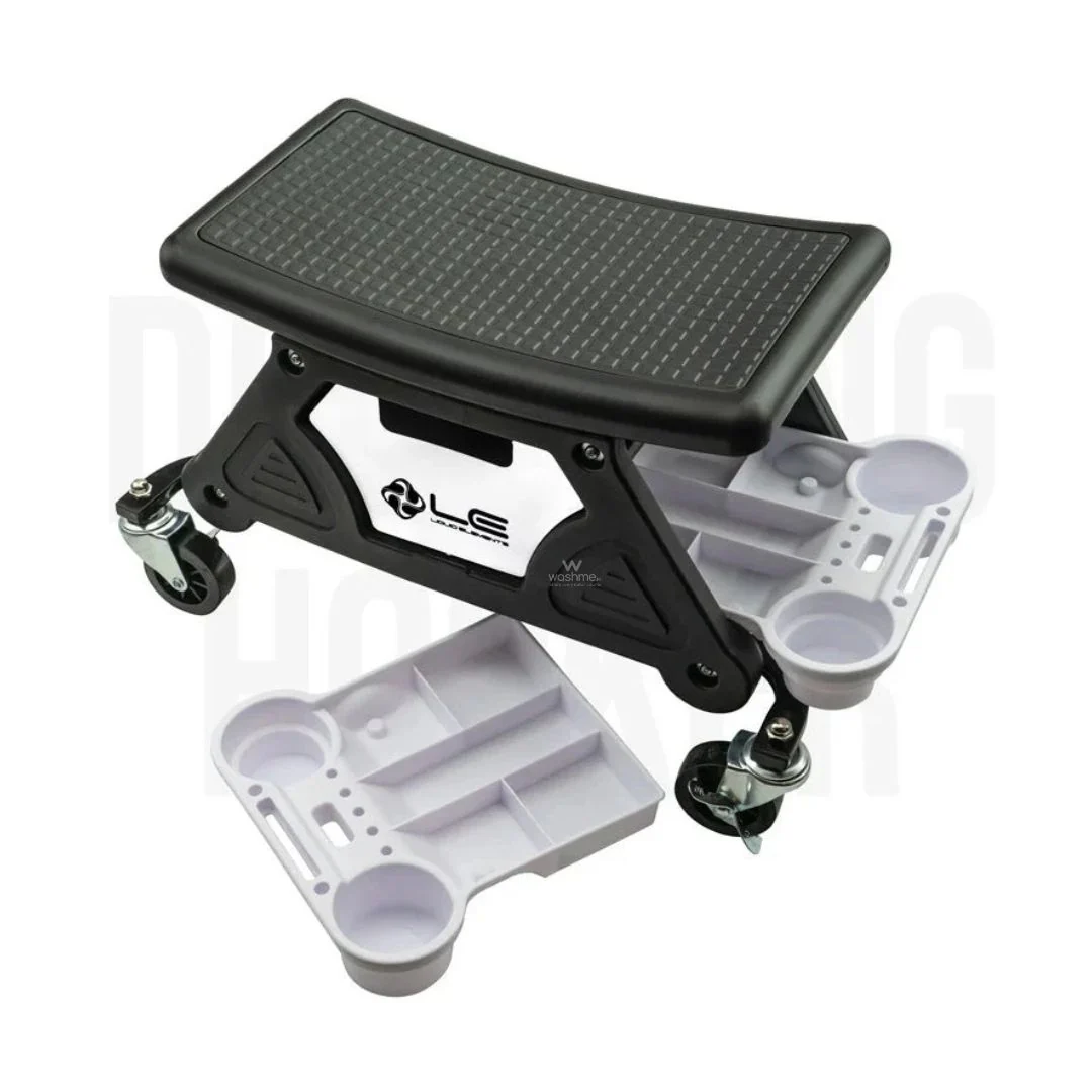 Liquid Elements Detailing Creeper Professional Rolling Work Seat - Image 7