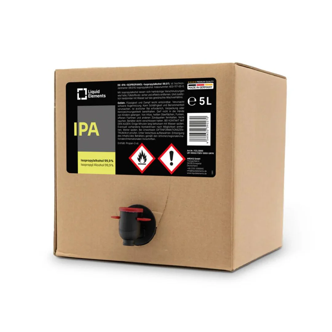 Liquid Elements IPA - Isopropanol Alcohol 99.9% - Image 6