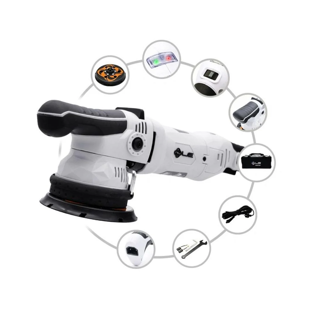 Liquid Elements T4200 - 15mm Orbit Dual Action Polisher - Image 7