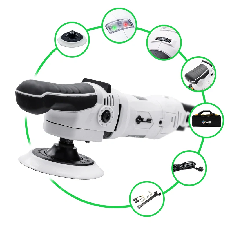 Liquid Elements Terminator V2 Rotary Polisher - Image 2