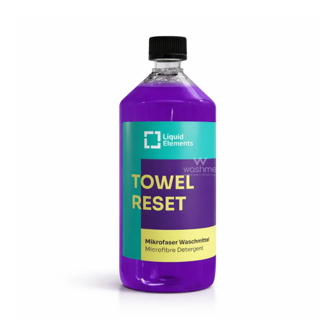 Liquid Elements Towel Reset - Microfibre Laundry Detergent 1L