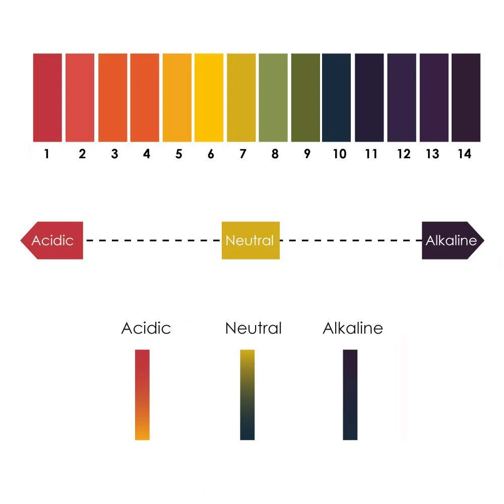 Litmus pH Test Paper for pH 1-14 (80 Strips) - Image 3