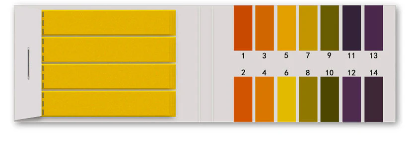 Litmus pH Test Paper for pH 1-14 (80 Strips) - Image 4