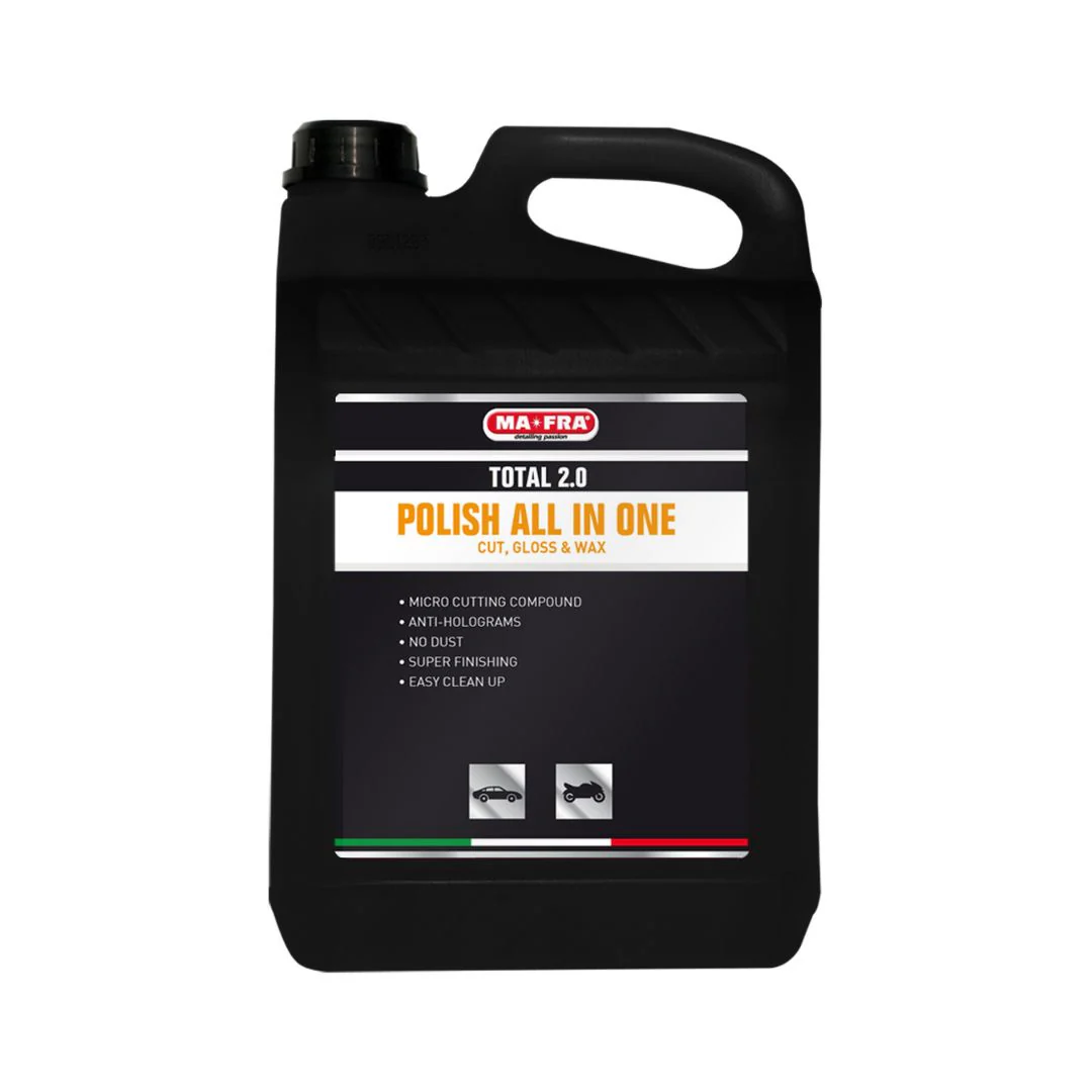 MaFra Total 2.0 One Step & All In One Wax Polish 4500ml