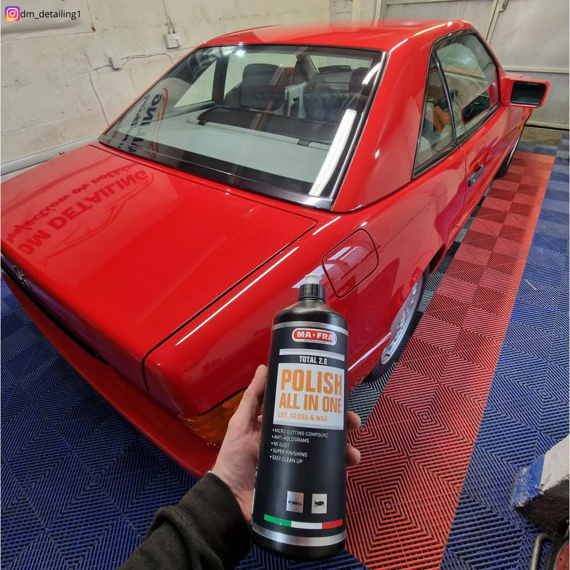 MaFra Total 2.0 One Step & All In One Wax Polish 4500ml - Image 2