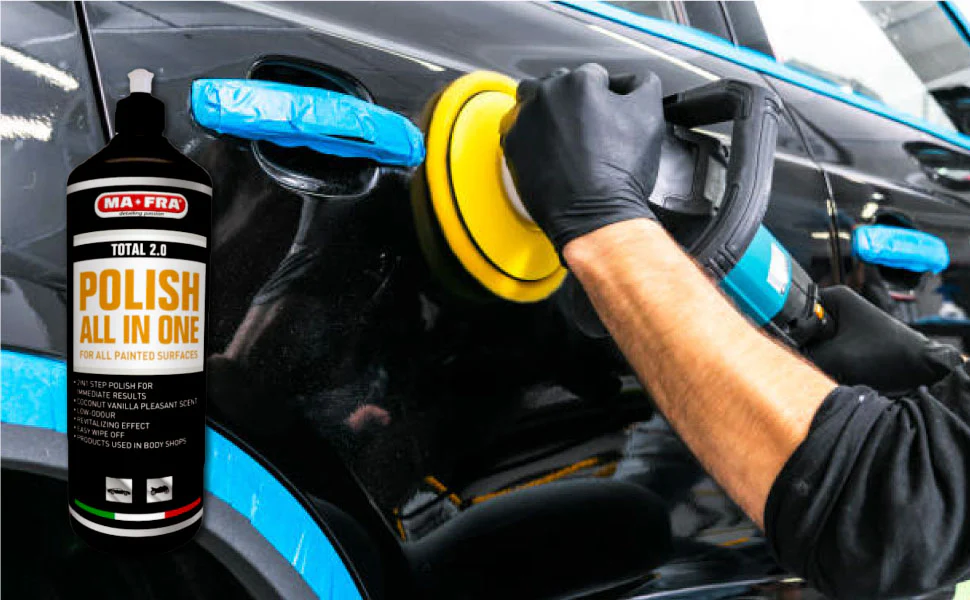 MaFra Total 2.0 One Step & All In One Wax Polish 4500ml - Image 5