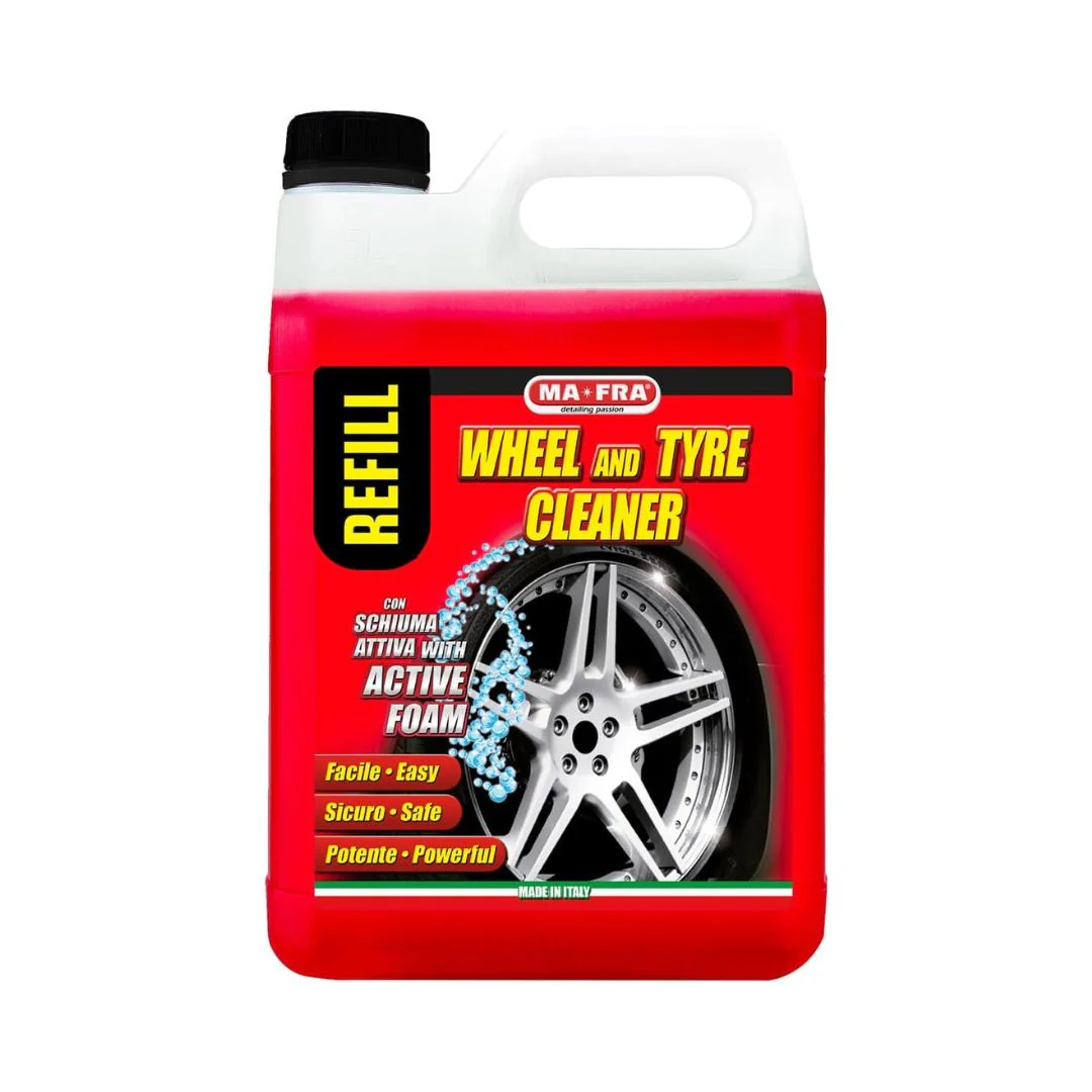 MaFra Acid-Free Wheel and Tyre Cleaner 4500ml