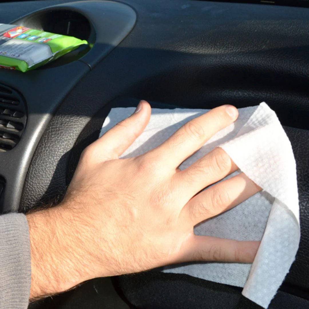 MaFra Dashboard Wipes Satin Sheen (20pcs) - Image 3
