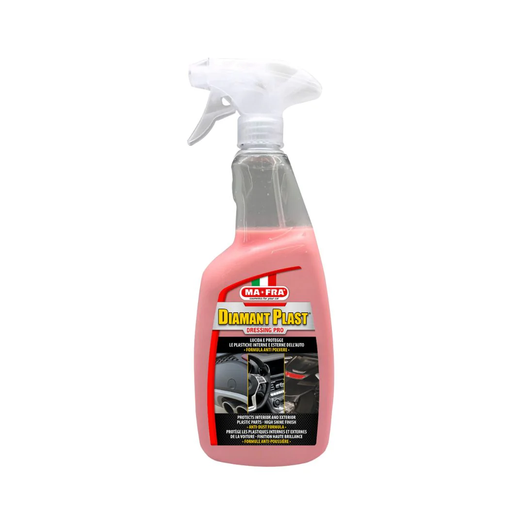 MaFra Diamant Plast Pro Plastic Trim Dressing & Dashboard Shine 750ml