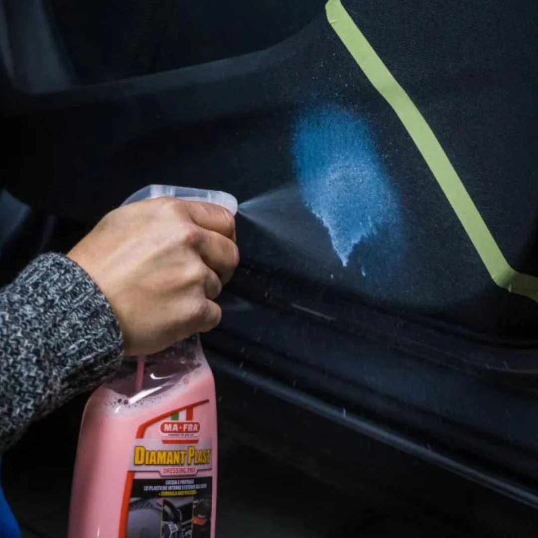 MaFra Diamant Plast Pro Plastic Trim Dressing & Dashboard Shine 750ml - Image 4