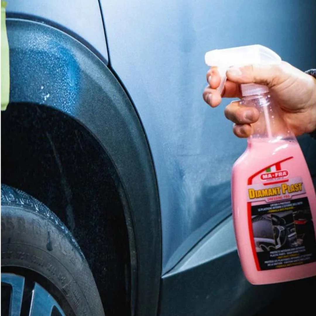 MaFra Diamant Plast Pro Plastic Trim Dressing & Dashboard Shine 750ml - Image 6