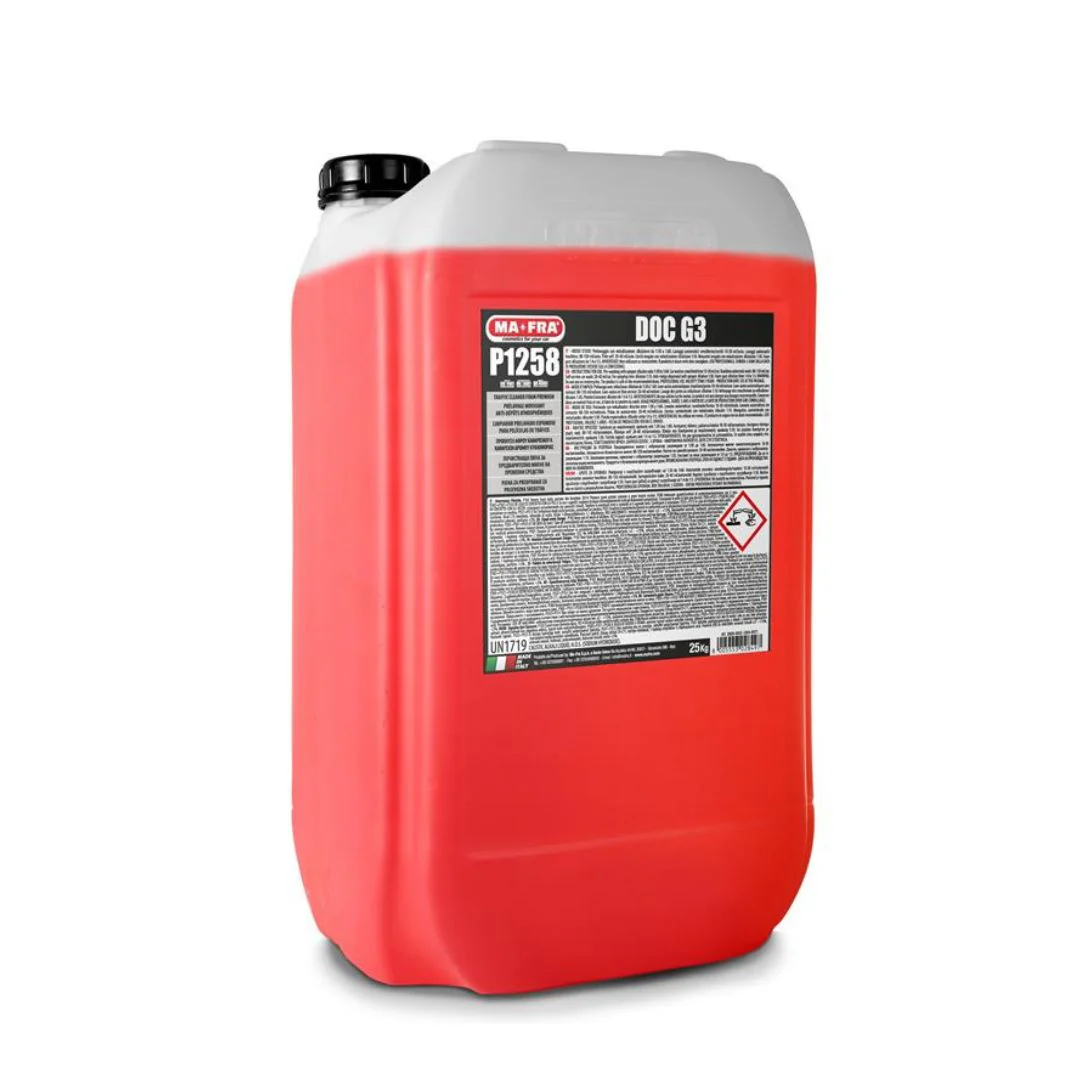 Mafra Doc G3 - Heavy-Duty Pre-Wash Detergent and All-Purpose Degreaser