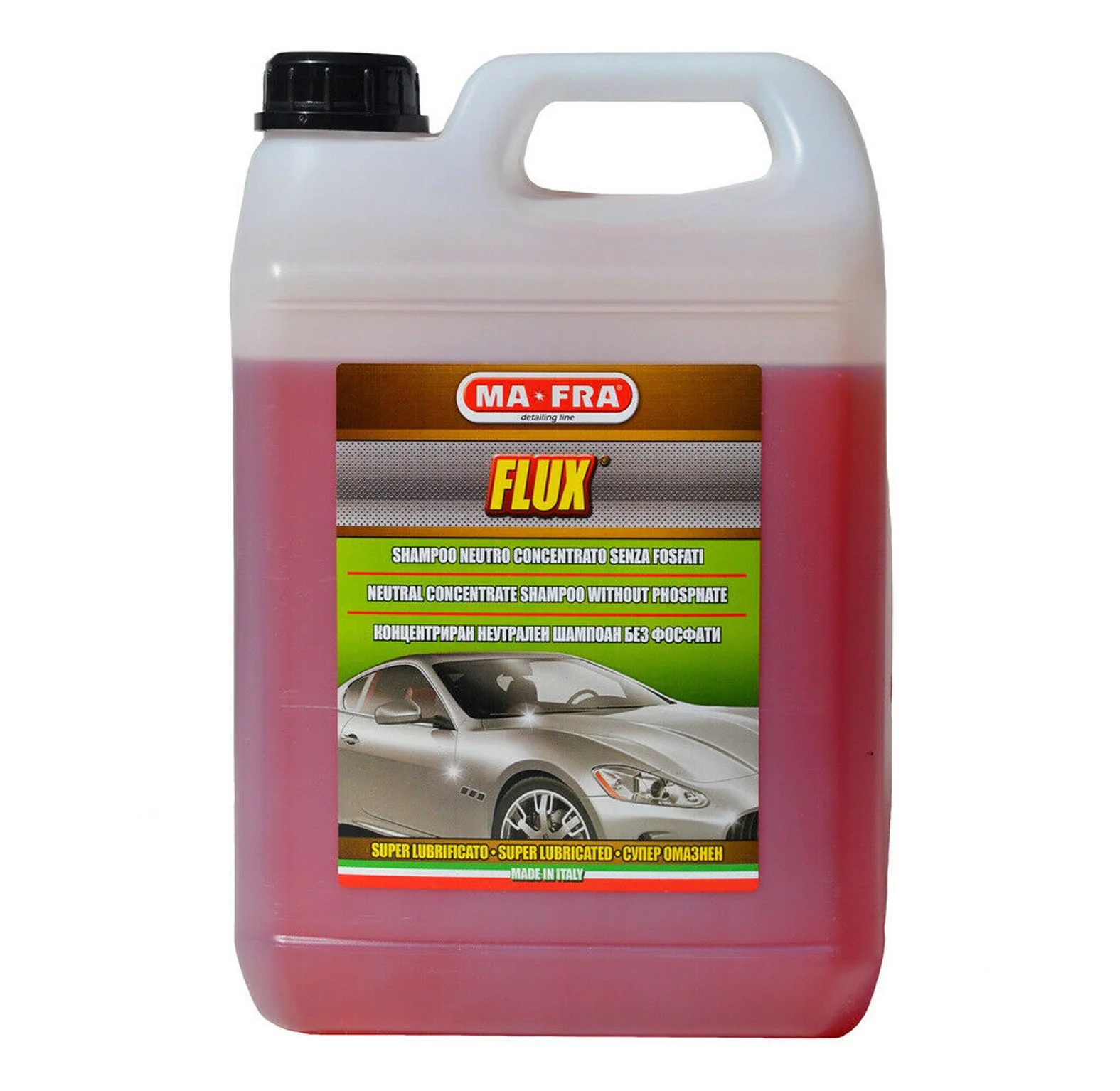 MaFra Flux - pH Neutral Car Shampoo 4.5L