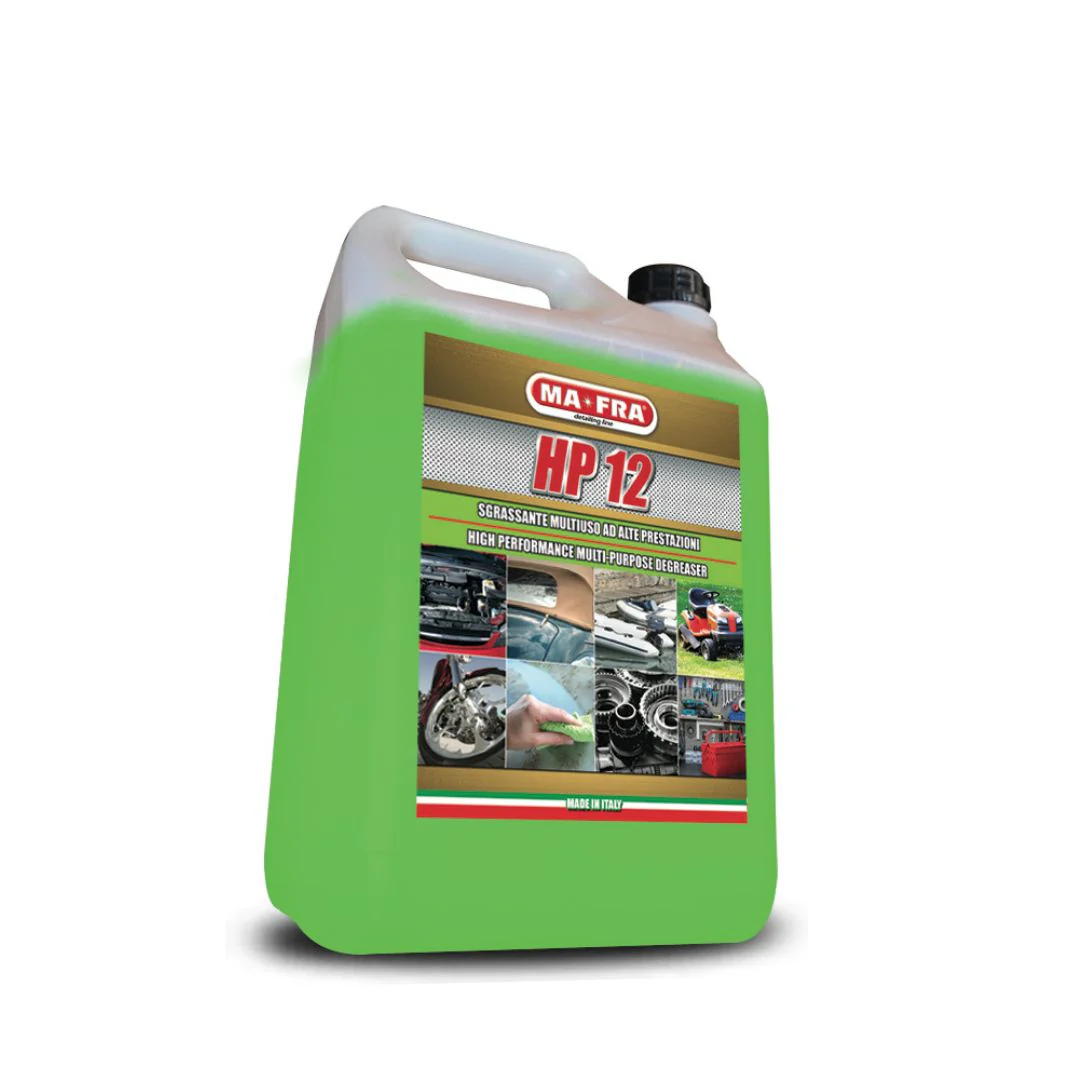 MaFra HP12 High Performance Heavy Duty Industrial All Purpose Cleaner and Degreaser