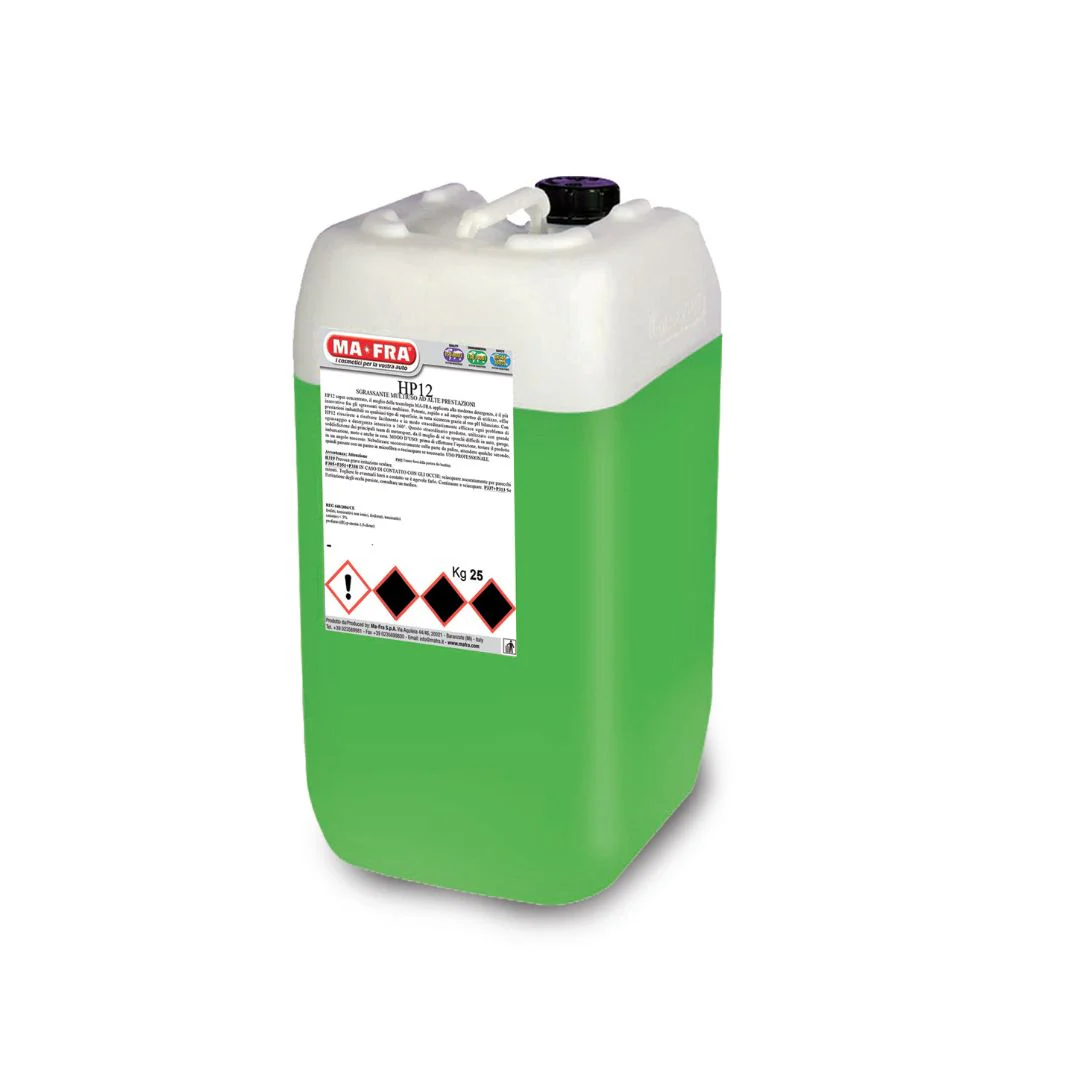 MaFra HP12 High Performance Heavy Duty Industrial All Purpose Cleaner and Degreaser - Image 7